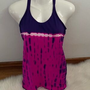 Vibrant Women's Tie-Dye Tank Top